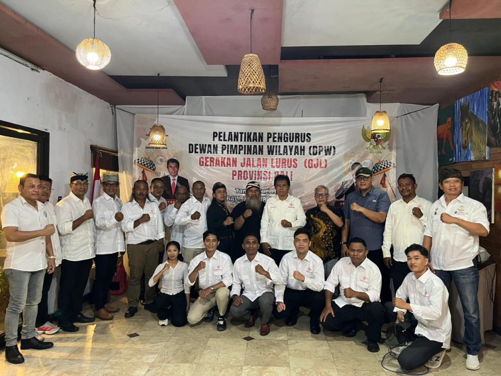 RESMI DILANTIK, DPW GERAKAN JALAN LURUS PROVINSI BALI SIAP BERJUANG UNTUK KEADILAN